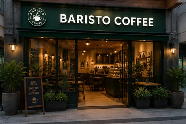 Baristo Riverside